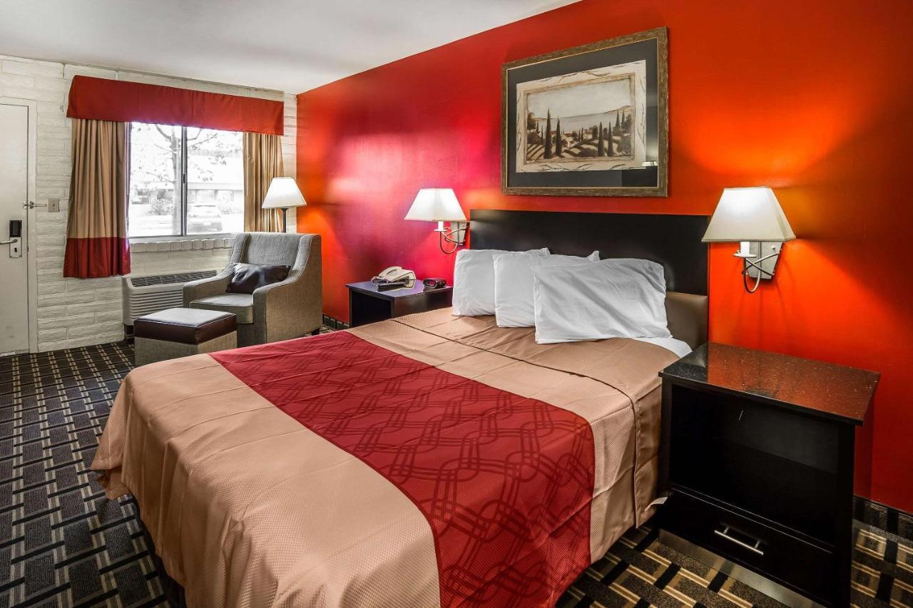 Econo Lodge Downtown Солт-Лейк-Сіті Екстер'єр фото