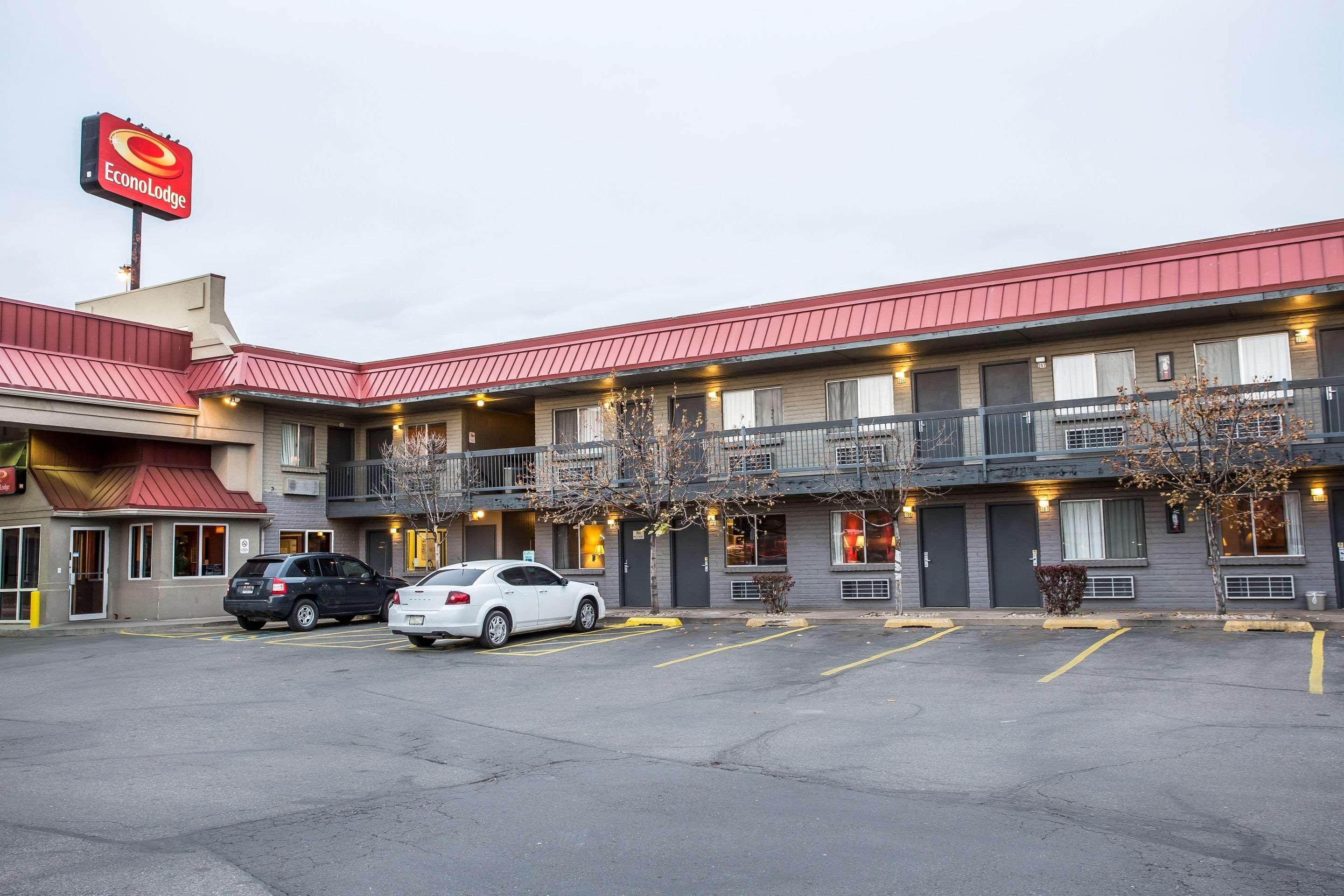 Econo Lodge Downtown Солт-Лейк-Сіті Екстер'єр фото