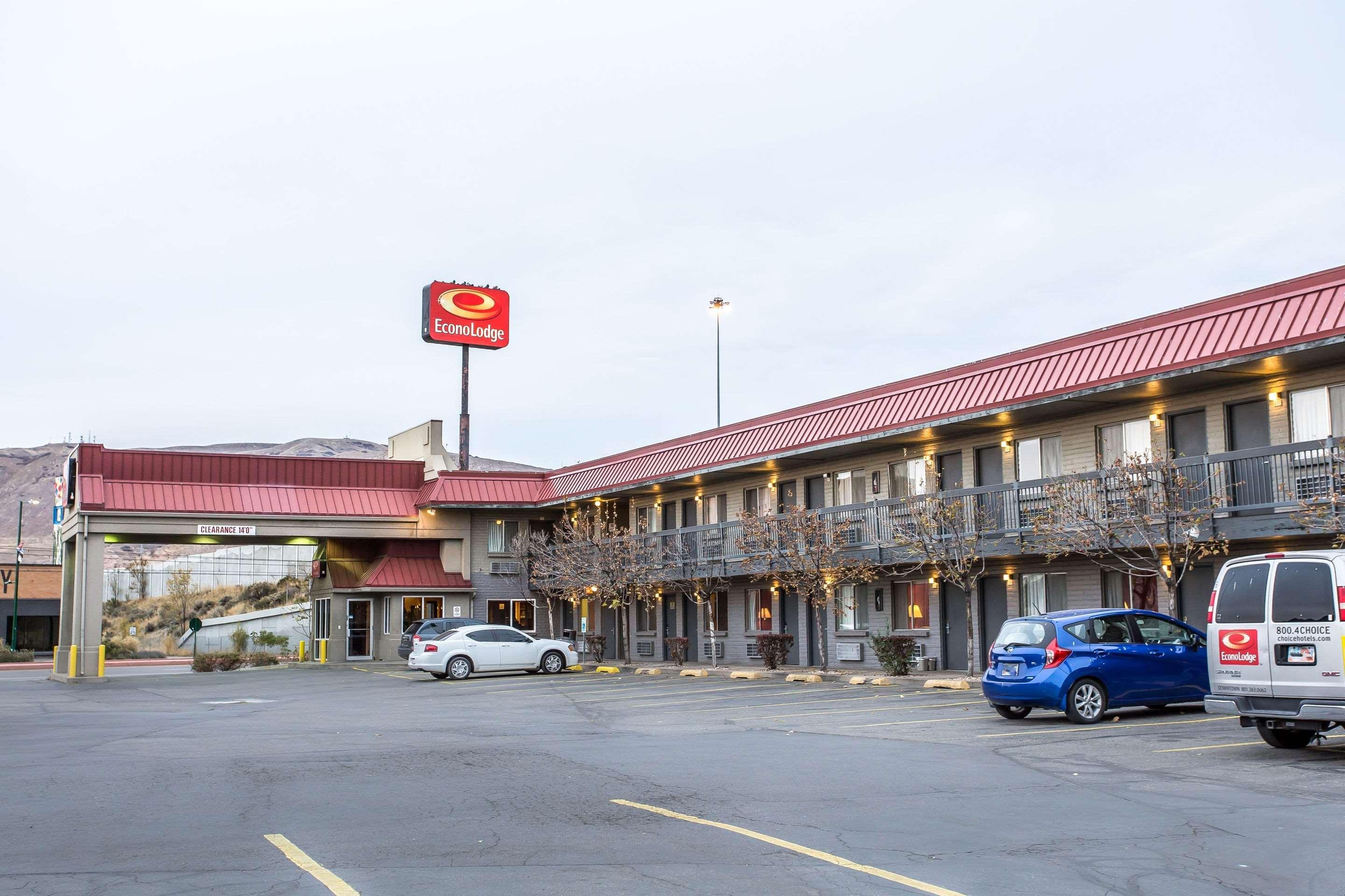 Econo Lodge Downtown Солт-Лейк-Сіті Екстер'єр фото