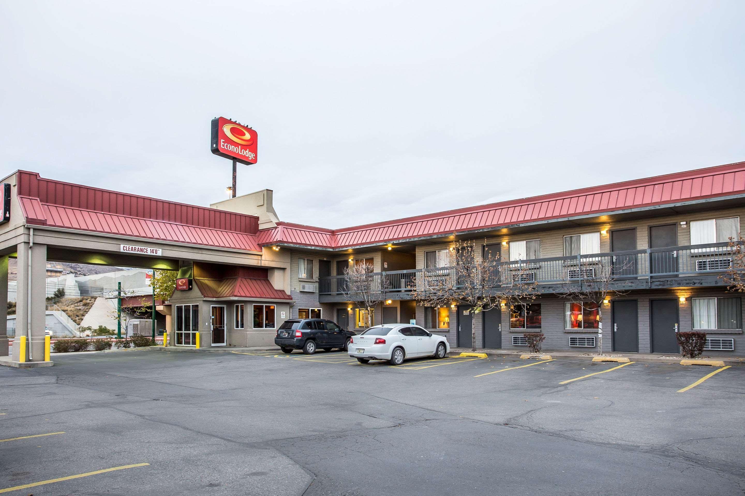 Econo Lodge Downtown Солт-Лейк-Сіті Екстер'єр фото