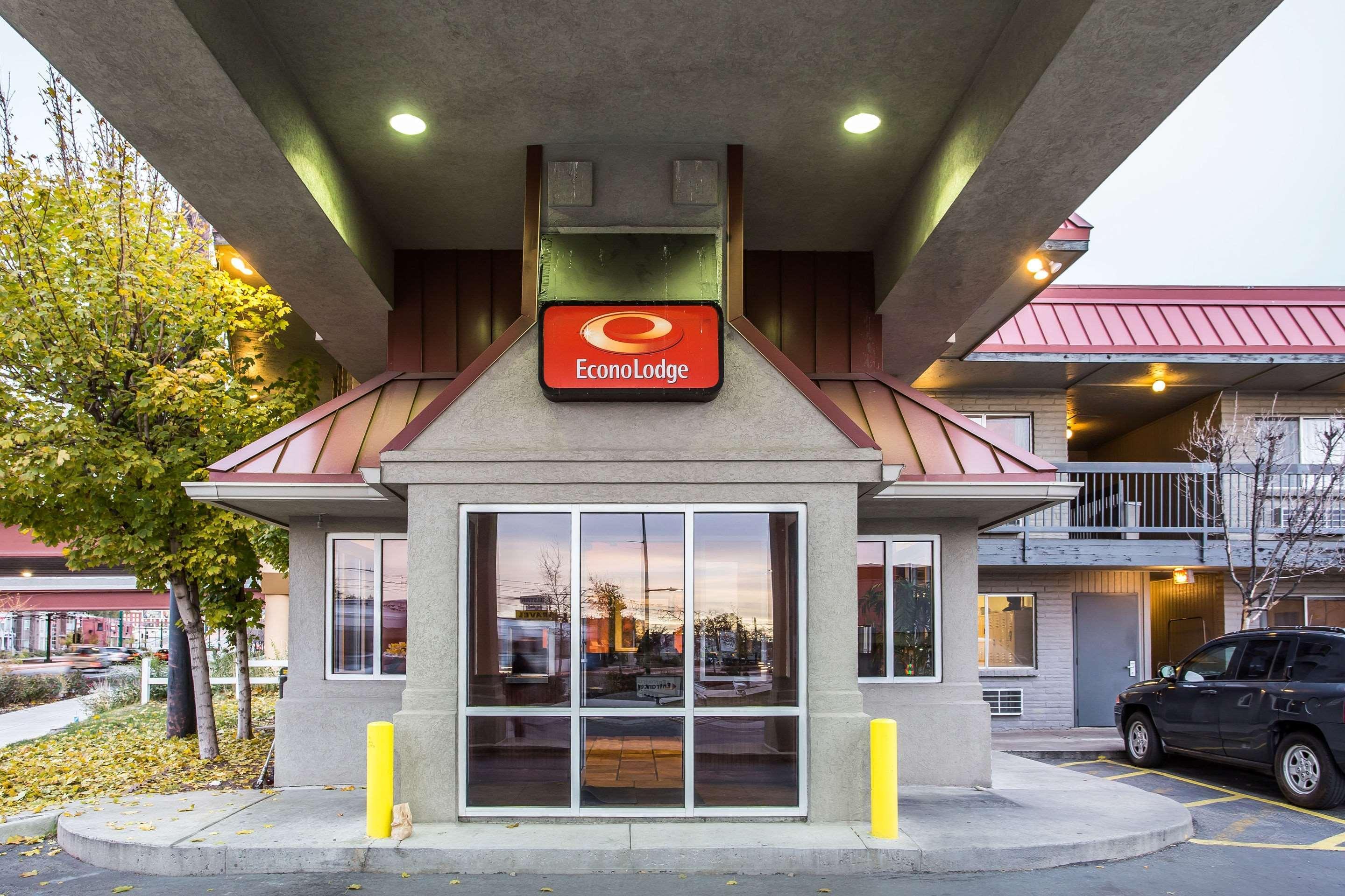 Econo Lodge Downtown Солт-Лейк-Сіті Екстер'єр фото