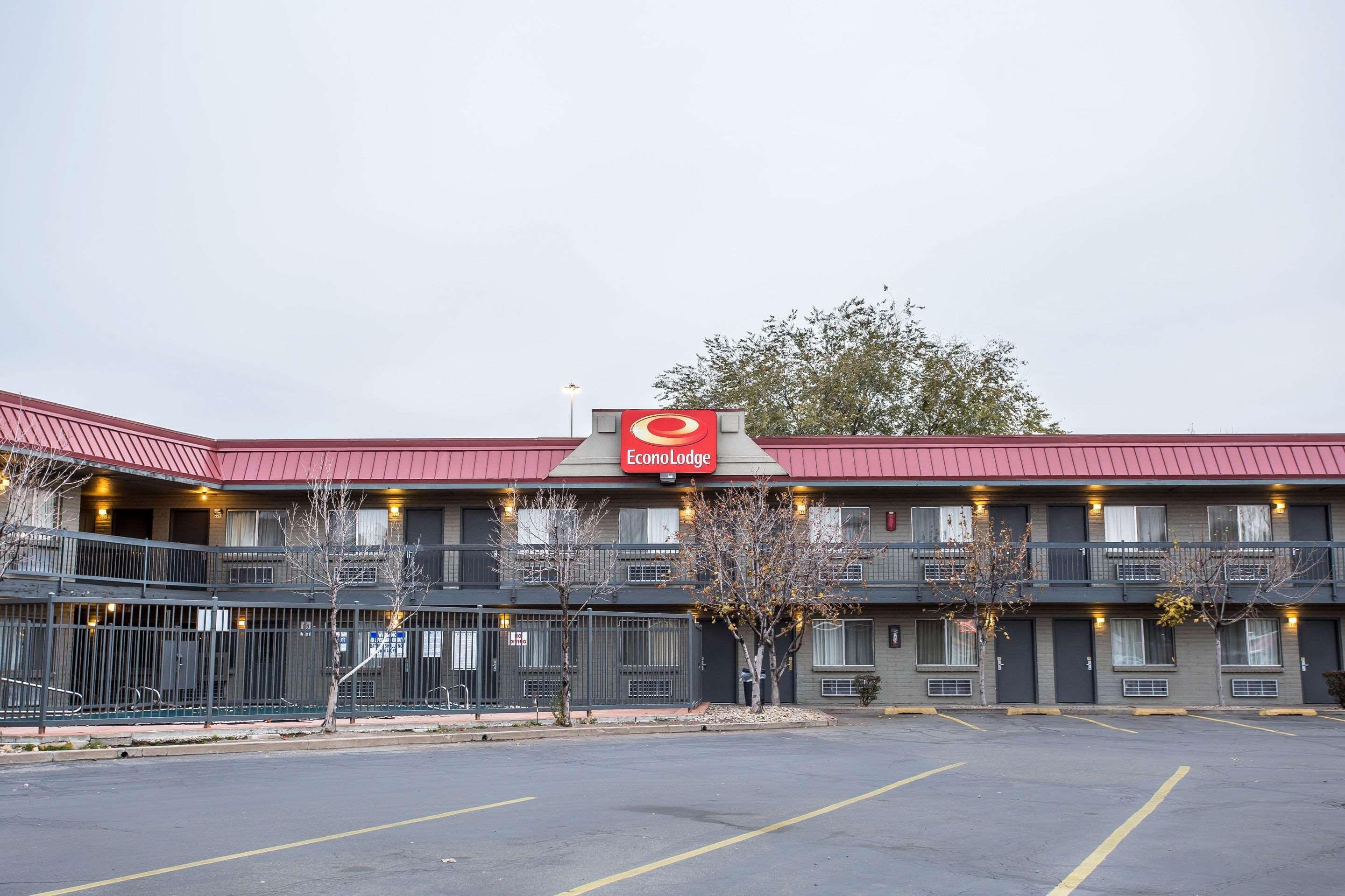 Econo Lodge Downtown Солт-Лейк-Сіті Екстер'єр фото