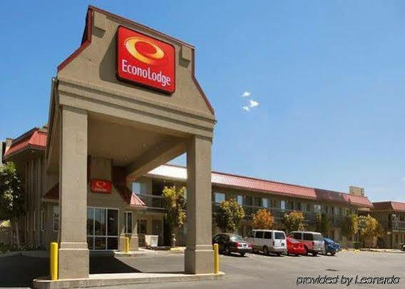 Econo Lodge Downtown Солт-Лейк-Сіті Екстер'єр фото